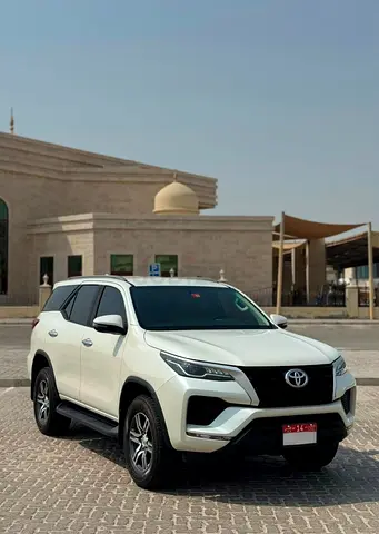Toyota Fortuner 2022 EXR GCC Specs - Excellent Condition