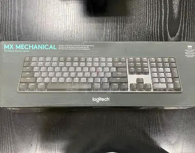LOGITECH MX MECHANICAL WIRELESS KEYBOARD