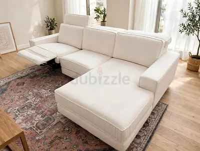 West Elm L Shape Sofa