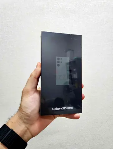 Samsung Galaxy S23 Ultra 256GB New Box Packed