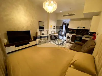 Furnished Studio | Downtown City View| Prime Area