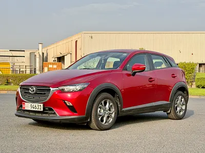 Pristine 2024 Mazda CX-3 | GCC Specs | Low Mileage