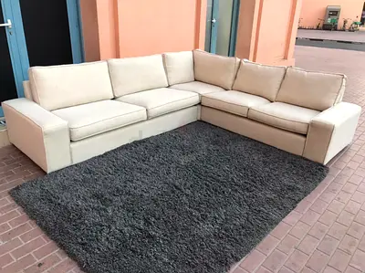 Same like new Condition IKEA Kivik Corner Sofa Beige