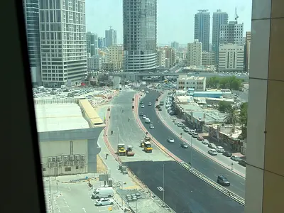 🏡 Studio Apartment for Yearly Rent | Horizon Towers, Ajman ✨ Spacious Studio – 669 Sq. Ft. 🚗 Parking Included 💰 Rent: AED 22,000/year 💳 4 Cheques