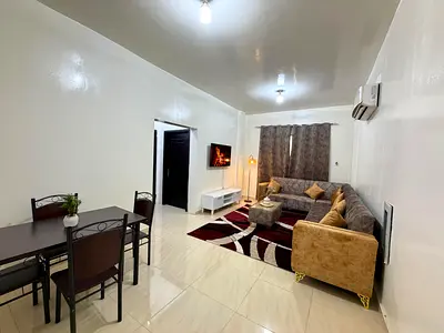 1BHk Fully Furnished | Ajman - Al Muwaihat 2 | Near Ajman Academy School | Includes bills and internet - Ready for immediate occupancy ✅