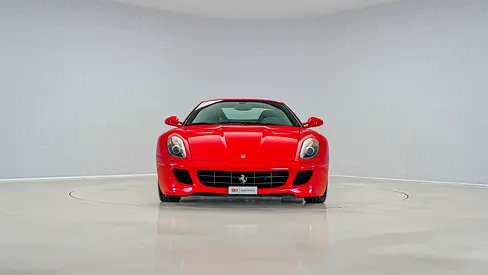 2010 Ferrari 599 GTB 照片 8
