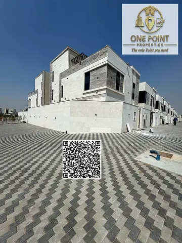 CORNER BRAND NEW VILLA/ FOR RENT/ SPECIOUS VILLA/ PRIME LOCATION/ AL HELIO/ AJMAN