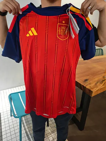 Spain 20FIFA 26 Home Jersey T-shirt Brand New