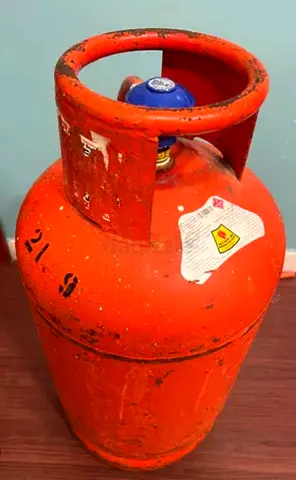 Used AJMAN LPG Gas Cylinder (Steel) - 11kg, Good Working Condition
