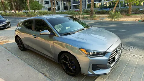 2019 Hyundai VELOSTER — фото 4