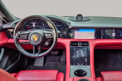 2024 Porsche TAYCAN — миниатюра 10