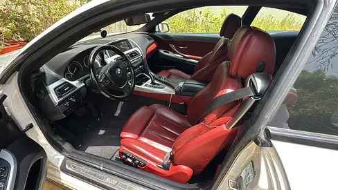 BMW 6-Series 650i 2012 GCC Specs