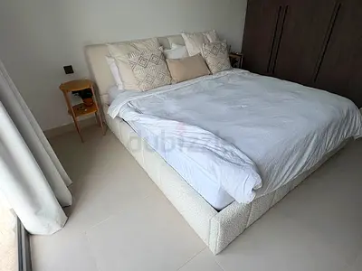 Bed Frame Boucle