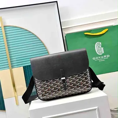 Goyard side bag for men