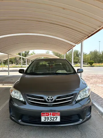 Toyota Corolla XLI 2013 GCC Specs - Well Maintained