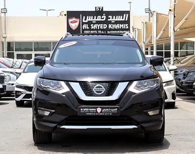 Nissan X-Trail SL 2020 GCC Specs FULL OPTION