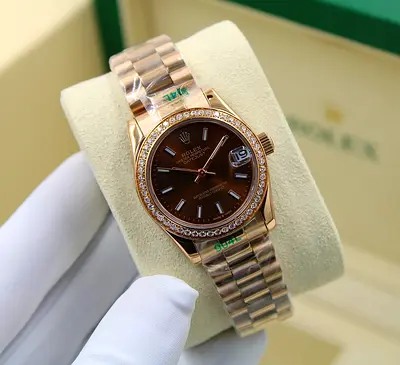 Rolex Ladies Automatic Watch With Box 🗃️ 🔥🔥