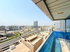 CHILLER FREE 3BHK WITH DOUBLE BALCONY IN 115K