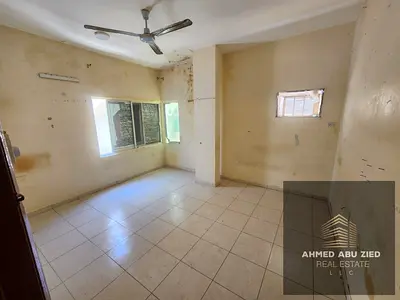 Two-bedroom apartment with a living room for annual rent in Al Nuaimiya 2, Ajman, opposite Al Nuaim
