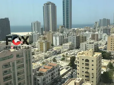 For Annual Rent in Al Rumailah – Ajman | Premium 2BR Apartment | 2 Master Bedrooms | Open View | Fr