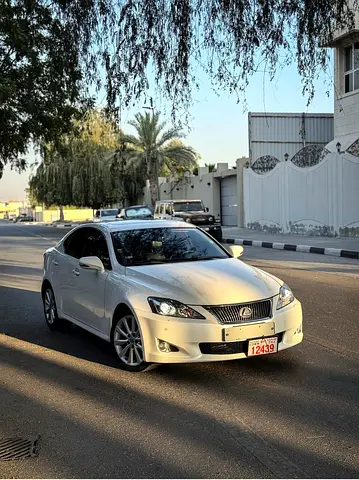 Lexus IS 250 2010 Japanese Specs - Excellent Condition