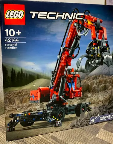 LEGO Technic 42144 Material Handler (like new, boxed)