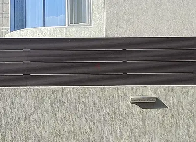 Wpc fence