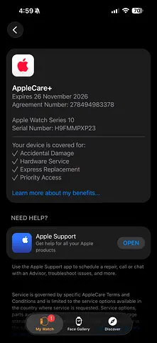 Apple watch 10 series