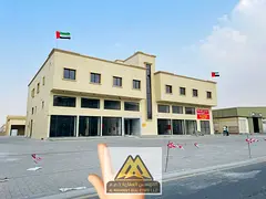 Annual Rent Al Jurf Industrial 1 Showroom 2100sqft New Central AC 3 Phase 200k 10% Deposit