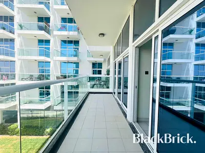 Garden View | Bright layout | Semi furnished 1BR