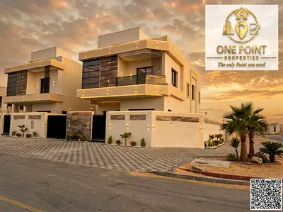 فيلا زاوية للبيع في عجمان | ملكية حرة لجميع الجنسيات | السعر شامل رسوم التسجيل