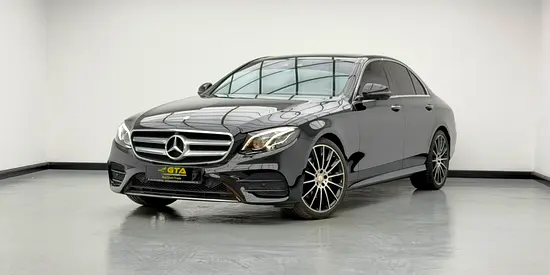 2017 Mercedes-Benz E200, Full Service History, Excellent Condition, GCC