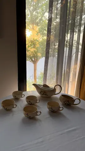 Vintage Tea Set
