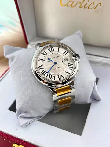 Cartier Ballon White Master Quality Watche
