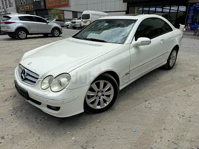 Well Maintained 2009 Mercedes-Benz CLK 200 | GCC Specs 4 cylinder very economic