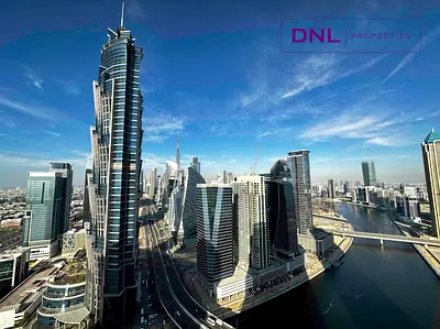 13 Month Contract | Skyline Canal View | Furnished