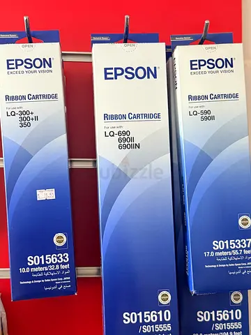 Epson printer ribbon cartridges WHOLESALE  (LC-300/500/690) - brand new