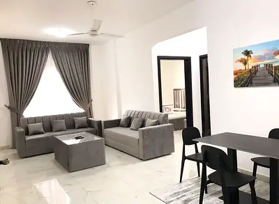 1BHK for monthly rent Ready to move in | Ajman - Al Hamidiya. Includes bills and internet. Available for immediate occupancy. Fully Furnished