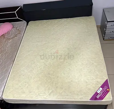 Used Queen Size medicated mattress 190*150 (Medibond)