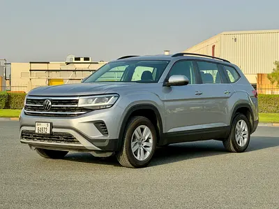 Volkswagen Teramont Trendline 2023 | GCC Specs | Low Mileage