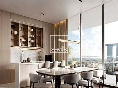 Full Mangrove View | Spacious 1 BR | High Floor