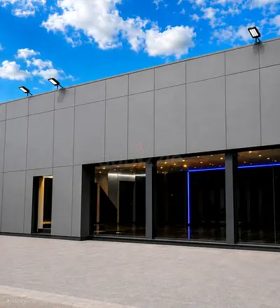 Ready Car Showroom , Key money required