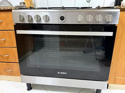 Bosch Gas Cooker HGV1D0V50M German Technology