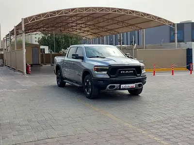 AED 2507/month | 2022 RAM 1500 Rebel Double Cab | GCC Specs | Ref#491277
