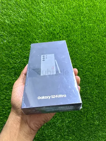 Samsung Galaxy S24 ultra 5G 256GB -12GB 1 year warranty