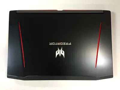 Acer predator Helios 300 i7 8th gen 32G 512G Gtx 1060