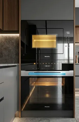 Miele Latest Model 7th Series 60cm Built-In Oven & Microwave Set