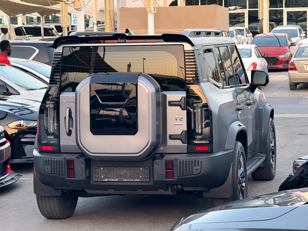 Jetour T2 2025