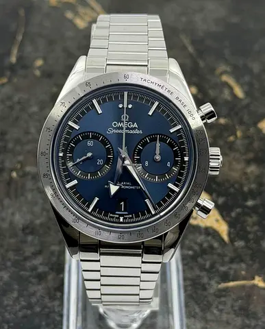 Omega SpeedMaster ‘57 Blue 1:1 Clone