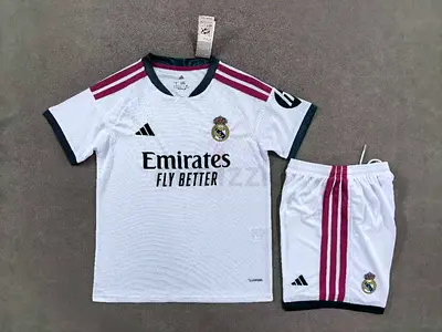 Real Madrid Home Jersey 26/27 for adults and kids